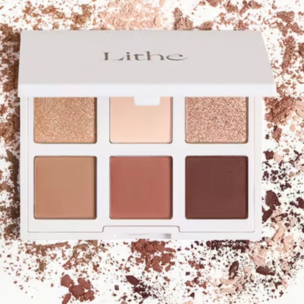 🏷️ BNIB Lithe Eyeshadow Palette - Elegant Shades
